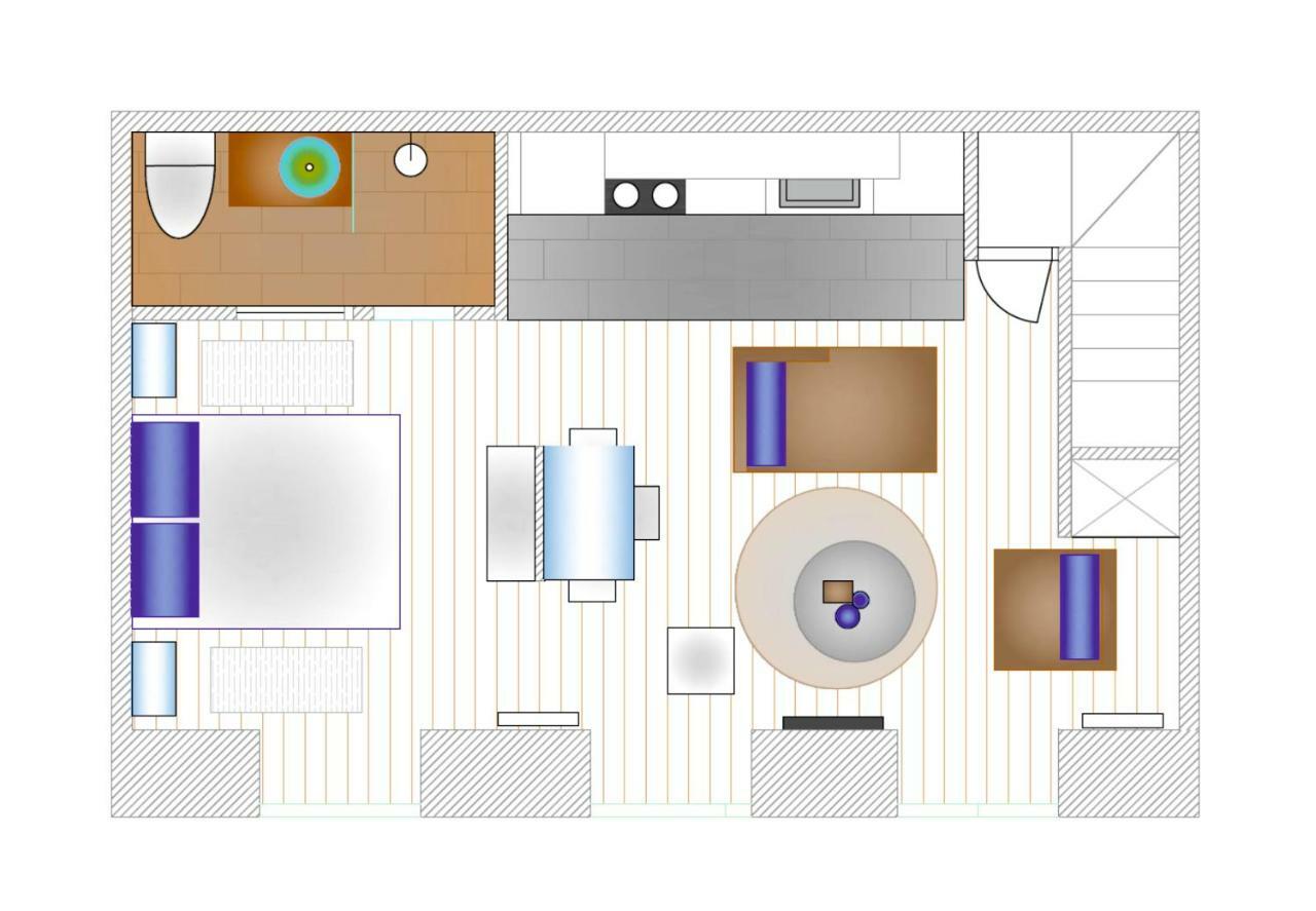 Suites 13 Budapest Camera foto